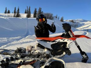 AK Snowbike Co, We specialize in crafting fully built customized snowbikes, provide riding clinics, guide service and consultations on snowbike builds. Snowbikes in Alaska.