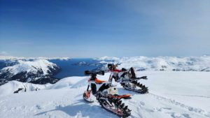 Ak Snowbike Co, We specialize in crafting fully built customized snowbikes.