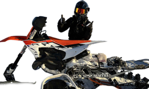 Ak Snowbike Co, We specialize in crafting fully built customized snowbikes.