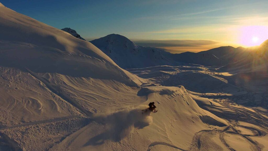 Jarred Stone from Ak Snowbike Co, We specialize in crafting fully built customized snowbikes, provide riding clinics, guide service and consultations on snowbike builds. Snowbikes in Alaska.